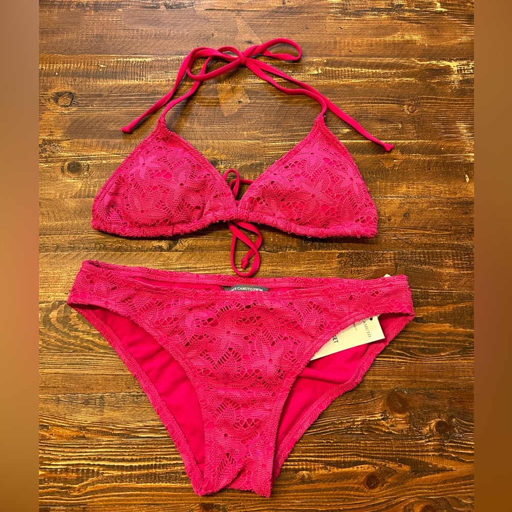 XS Vince Camuto Bikini Set